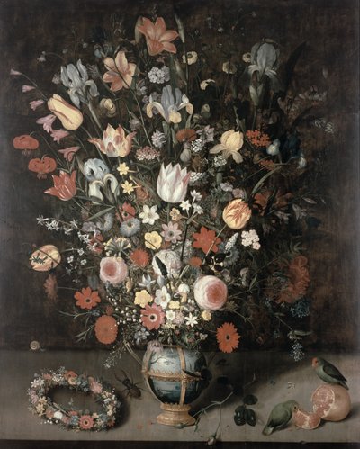 Bouquet de fleurs - Peter Binoit